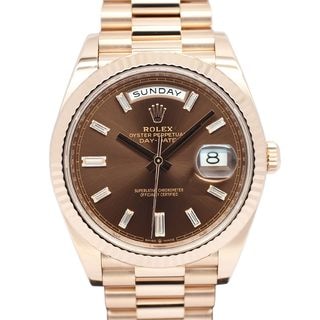 ��̾�Ų��ۡ�ROLEX�ۥ���å��� �ǥ��ǥ��� 40 228235A ������ ���祳�졼�� �Х��åȥ����� RG ��ư���� ��� �ݾڽ��դ� 2022ǯ����š�