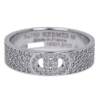 ��̾��ۡ�HERMES�ۥ���᥹ ��� 58�� H���󥯥� 750WG K18 �ۥ磻�ȥ������ �ե������ ���� ���奨�꡼����š�