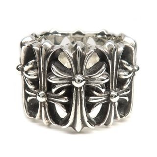 ��̾�Ų��ۡ�CHROME HEARTS�ۥ�����ϡ��� ��� ���� ���᥿�꡼ ������ 925 ����С� ��21.5�� ����ܥ���ͭ ��� ���奨�꡼ ���������꡼ ���ʡ���š�