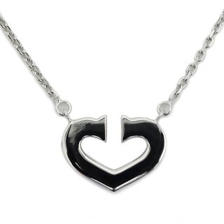 ��̾��ۡ�CARTIER�ۥ���ƥ��� C�ϡ��� �ͥå��쥹 K18 WG 750 ��7.2g ����BOX ���������꡼ ��ʪ ��ǥ������ڻž夲�ѡۡ���š�