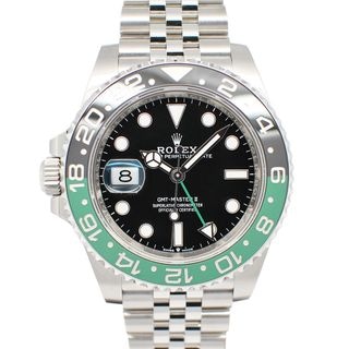 ��̾�Ų��ۡ�ROLEX�ۥ���å��� GMT�ޥ�����II 126720VTNR ������ �֥�å� SS ��ư���� ��� ����ӥ꡼ �ݾڽ��դ� 2023ǯ����š�