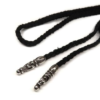 ��̾�Ų��ۡ�CHROME HEARTS�ۥ�����ϡ��� �ͥå��쥹 ���������� �쥶���֥쥤�� �֥졼�� �쥶�� �� 925 ����С� ɳ ��� ���奨�꡼ ���������꡼����š�