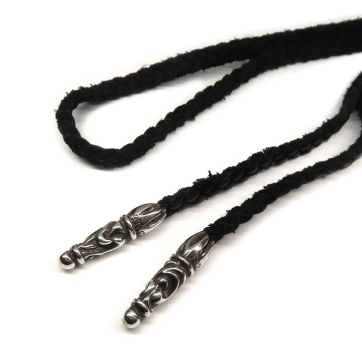 ��̾�Ų��ۡ�CHROME HEARTS�ۥ�����ϡ��� �ͥå��쥹 ���������� �쥶���֥쥤�� �֥졼�� �쥶�� �� 925 ����С� ɳ ��� ���奨�꡼ ���������꡼����š�