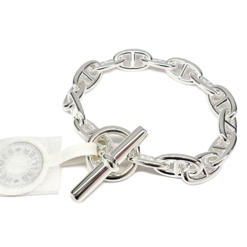 ��̾�Ų��ۡ�HERMES�ۥ���᥹ �֥쥹��å� �������̥��󥯥�GM 15���� H101672B 2025ǯ��¤ Ag925 ����С� ��� ���奨�꡼ ���������꡼�ڿ��ʡۡ�̤���ѡۡ���š�