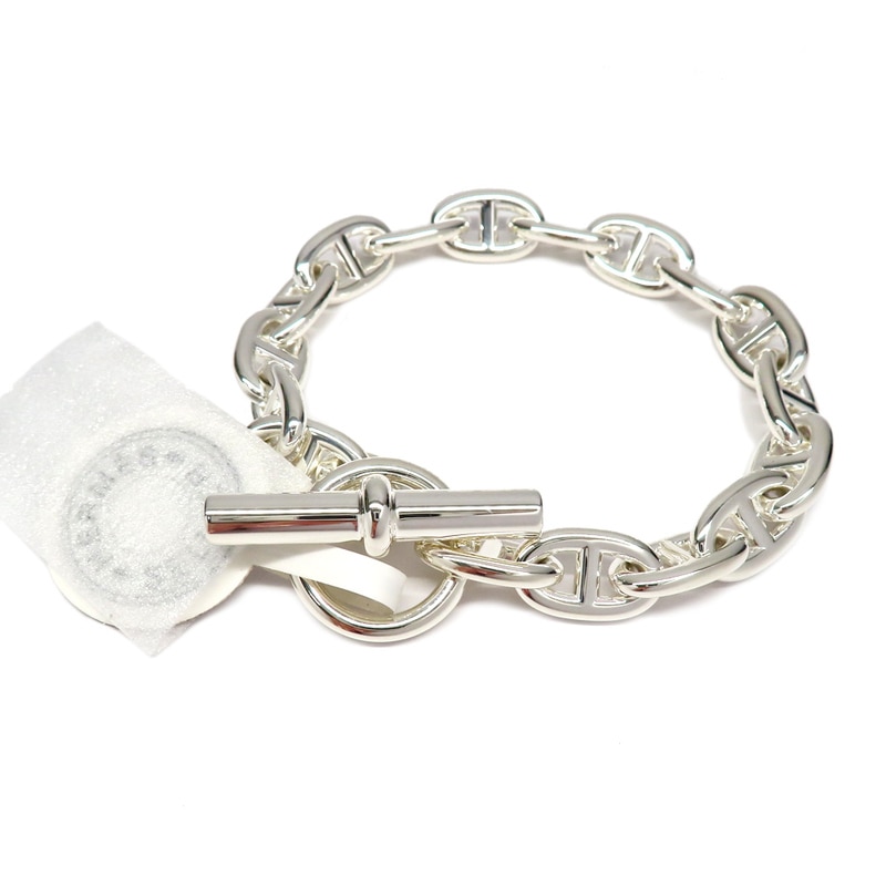 ��̾�Ų��ۡ�HERMES�ۥ���᥹ �֥쥹��å� �������̥��󥯥�MM 17���� H101994B 2025ǯ��¤ Ag925 ����С� ��� ���奨�꡼ ���������꡼�ڿ��ʡۡ�̤���ѡۡ���š�