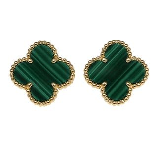 ��̾��ۡ�VAN CLEEF&ARPELS�ۥ����󥯥꡼�ա������ڥ� �ԥ��� ������ơ�������ϥ�֥� �ޥ饫���� 750YG K18 ��������������� VCARO3QL00 ���奨�꡼����š�