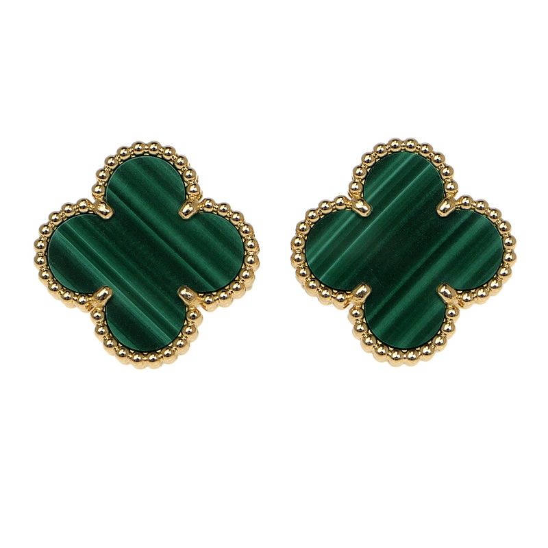 ��̾��ۡ�VAN CLEEF&ARPELS�ۥ����󥯥꡼�ա������ڥ� �ԥ��� ������ơ�������ϥ�֥� �ޥ饫���� 750YG K18 ��������������� VCARO3QL00 ���奨�꡼����š�