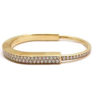 ��ŷ��ۡ�TIFFANY�ۥƥ��ե��ˡ� ���å� �֥쥹��å� �Х󥰥� �ߥǥ����ॵ���� K18 AU750 YG ��������������� �ե������ ���奨�꡼�ڻž�ѡۡ���š�