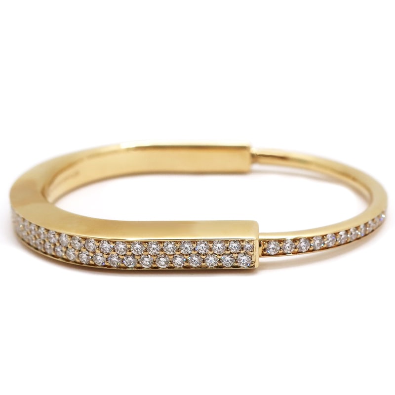 ��ŷ��ۡ�TIFFANY�ۥƥ��ե��ˡ� ���å� �֥쥹��å� �Х󥰥� �ߥǥ����ॵ���� K18 AU750 YG ��������������� �ե������ ���奨�꡼�ڻž�ѡۡ���š�