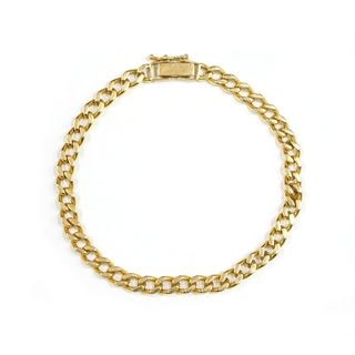 ��̾��ۡ�JEWELRY�ۥ֥쥹 K18 2�̥��󥰥� ��ʿ ��16.3g ���Ӳ��19.5cm ���奨�꡼ ���إ� ��������������ɡ���š�