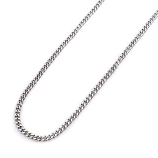 �ڱɡۡ�JEWELRY�ۥ��奨�꡼ �ͥå��쥹 ��ʿ 2�̥��󥰥� Pt850 �ץ���� ��22.3g ��59.5cm ��� ��ǥ���������š�