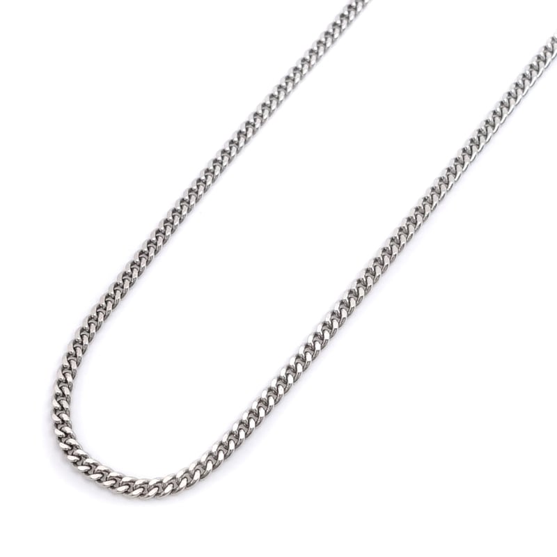�ڱɡۡ�JEWELRY�ۥ��奨�꡼ �ͥå��쥹 ��ʿ 2�̥��󥰥� Pt850 �ץ���� ��22.3g ��59.5cm ��� ��ǥ���������š�