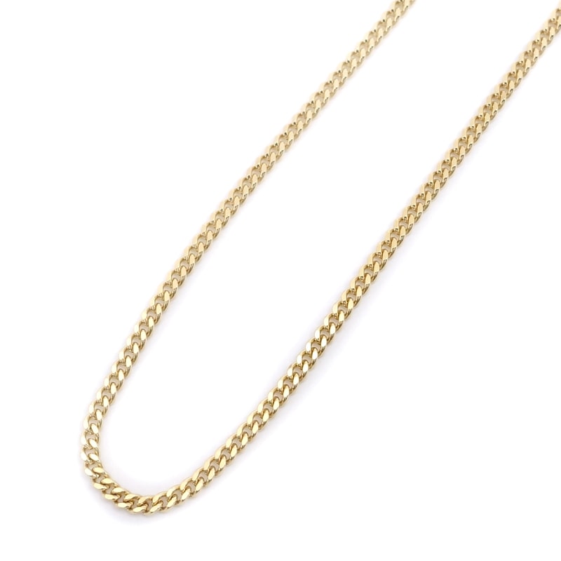 �ڱɡۡ�JEWELRY�ۥ��奨�꡼ �ͥå��쥹 ��ʿ 2�̥��󥰥� K18YG ��������������� ��11.8g ��39cm ��� ��ǥ����� ����š�