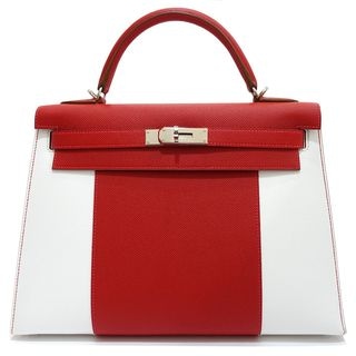 �ڱɡۡ�HERMES�ۥ���᥹ ���꡼�ե�å�32 �ϥ�ɥХå� 2WAY ��˥�� ��R���2014ǯ��¤�˥��������ץ��� �롼���奫���å� �ۥ磻�� ����С���� ��ǥ����� ��¸�ޡ���š�