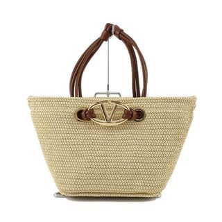 ��ŷ��ۡ�VALENTINO�ۥ������ƥ��� �����Хå� �ʥ�����/�֥饦�� ���� 5W2B0Q46DLB ������ɶ�� V���� �ϥ�ɥХå� �� ��ǥ���������š�