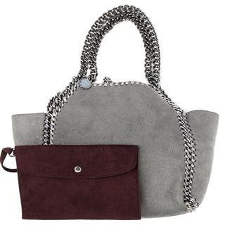 �ڱɡۡ�STELLA MCCARTNEY�ۥ��ƥ�ޥå����ȥˡ� 529282 �������󥷥����� �ϥ�ɥХå� 2WAY �ե���٥� ��С����֥� �ߥ˥ȡ��� ���졼 ��å� ����С���� �� ����¾����š�