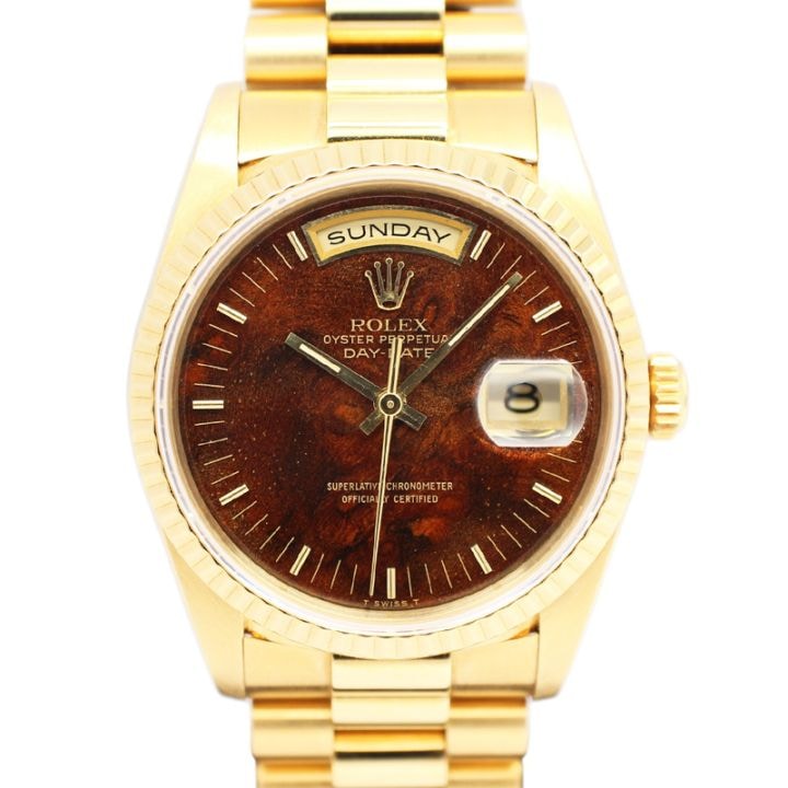 ��̾�Ų��ۡ�ROLEX�ۥ���å��� �ǥ��ǥ��� 18238 X�� ��������ʥå� ���å� YG ��ư���� ��� �ݾڽ��դ� 1994ǯ����š�
