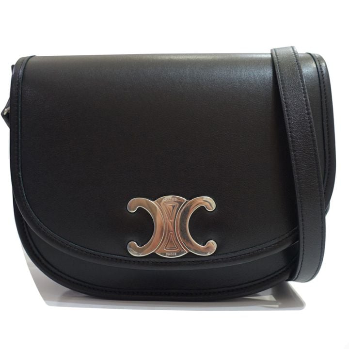 �ڱɡۡ�CELINE�ۥ��꡼�� �ߥǥ����� �֥��� ���������Хå� 114453 �쥶�� �֥�å� ����С���� ��� ���� ���ΤΤߡ���š�