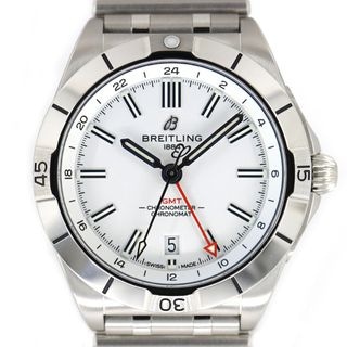 �ڱɡۡڥ�����ۡ�BREITLING�ۥ֥饤�ȥ�� �����Υޥå� �����ȥޥ��å�GMT 40 A32398101A1A1 �ۥ磻�� �ӻ��� SS ��ư���� ��󥺡���š�