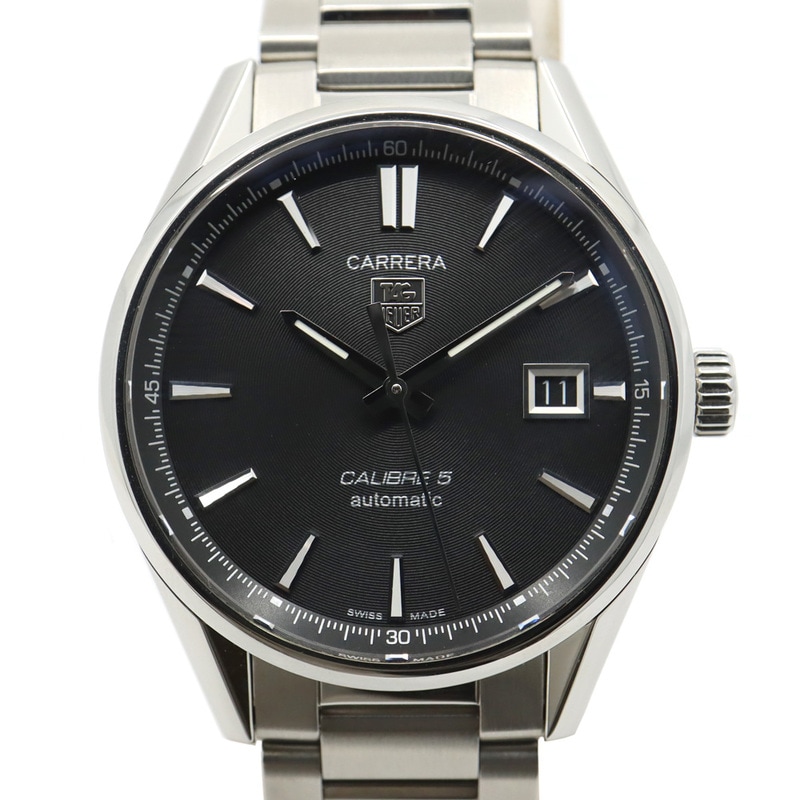 �ڱɡۡ�TAG HEUER�ۥ����ۥ��䡼 ����� 39mm WAR211A.BA0782 SS �֥�å�ʸ���� ��ư���� ��� Ȣ �ݾڽ����š�