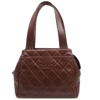 �ڱɡۡ�CHANEL�ۥ���ͥ� ����ƥ��� �ϥ�ɥХå� �����ޡ��� �ޥȥ�å� 4���� ��ॹ���� �֥饦�� ������ɶ�� ��ǥ����� ��������š�