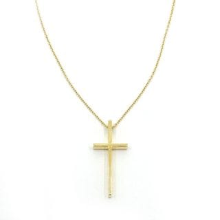 �ڱɡۡ�TIFFANY�ۥƥ��ե��ˡ� K18YG ��ȥ��������ͥå��쥹750YG ��� ��ǥ����� ���奨�꡼�ڻž夲�ѡۡ���š�