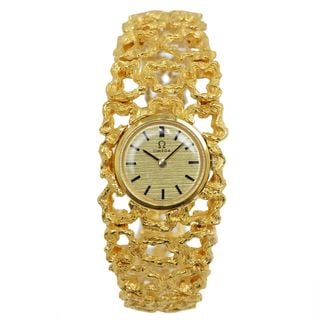 ��̾��ۡ�OMEGA�ۥ��ᥬ �ᥤ�롦�ɡ��� Maille d'Or ����١��롦����С��� Gilbert Albert 750YG ��52.9g ������� �괬 �ӻ��ס�OH�ѡۡ���š�