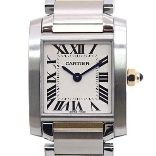 �ڱɡۡ�CARTIER�ۥ���ƥ��� ���󥯥ե�󥻡���SM �ӻ��� W51007Q4 SS YG �������� ��ǥ����� Ȣ �ݾڽ����š�