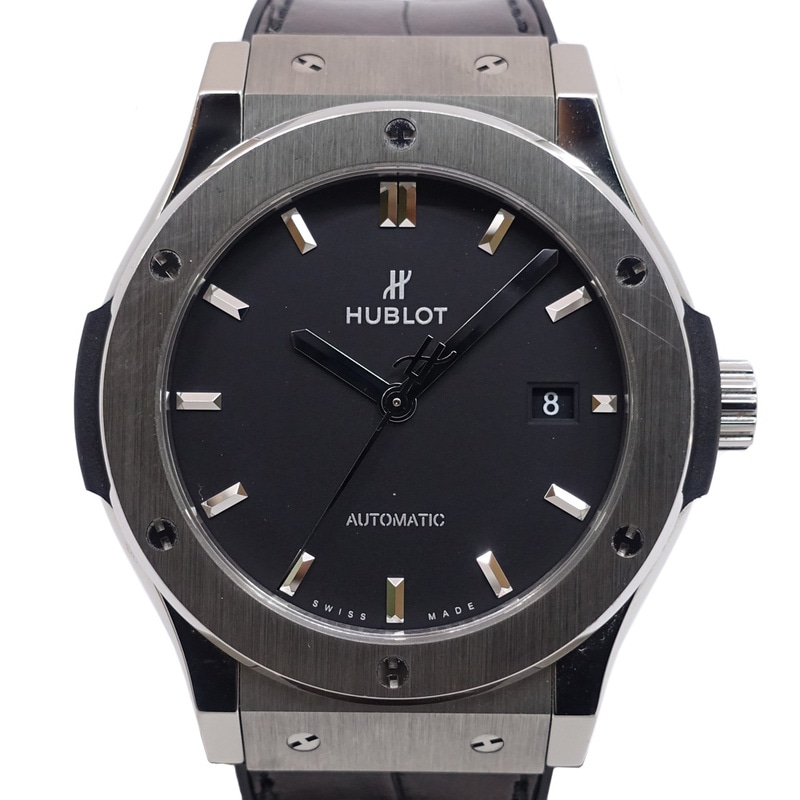 �ڱɡۡ�HUBLOT�ۥ��֥� ���饷�å��ե塼����� �ӻ��� 542.NX.1171.LR �����˥��� �쥶���Х�� �������� �֥�å�ʸ���� ��� Ȣ����š�