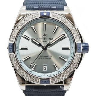 ��ŷ��ۡ�BREITLING�ۥ֥饤�ȥ�� �����ѡ� �����Υޥå� �����ȥޥ��å� 38 A17356 SS ��С� ��ܥ��������������� �������֥롼 ��ǥ����� ��ư���� �ӻ��ס���š�