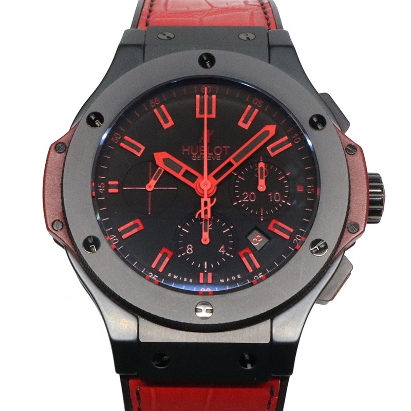��̾�Ų��ۡ�HUBLOT�ۥ��֥� �ӥå��Х� ������֥�å� ��å� 301.CI.1130.GR.ABR10 CE TI ��С� ��ư�� �����Υ���� ����ӻ��� �� OH�ѡ���š�