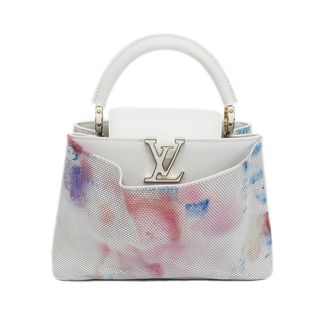 ��ŷ��ۡ�LOUIS VUITTON�ۥ륤�����ȥ� �����ƥ������ץ����� �饤���롼 �ϥ�ɥХå� ���������Хå�2WAY �ۥ磻�� ������ɶ�� �쥶�� �� ��ǥ���������š�