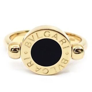 �ڱɡۡ�BVLGARI�ۥ֥륬�� K18YG �֥륬��֥륬�� �ե�å� ��� ���� ��С����֥� ���˥��� ���� 750YG ���奨�꡼�ڻž夲�ѡۡ���š�