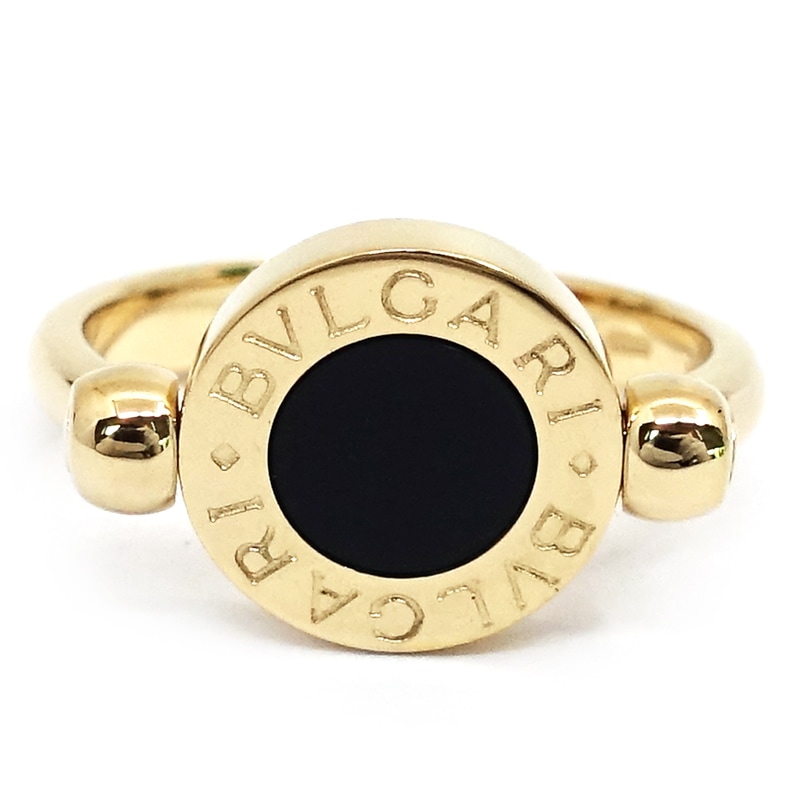 �ڱɡۡڥ�����ۡ�BVLGARI�ۥ֥륬�� K18YG �֥륬��֥륬�� �ե�å� ��� ���� ��С����֥� ���˥��� ���� 750YG ���奨�꡼�ڻž夲�ѡۡ���š�