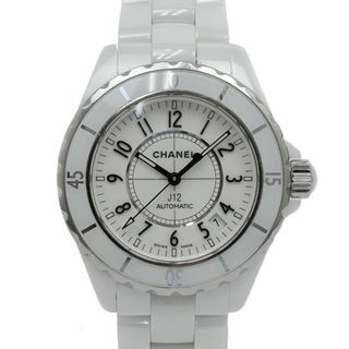 ��̾��ۡ�CHANEL�ۥ���ͥ� J12 38mm H0970 �ۥ磻�� ����ߥå� ��ư���� ��� �ӻ��ס���š�