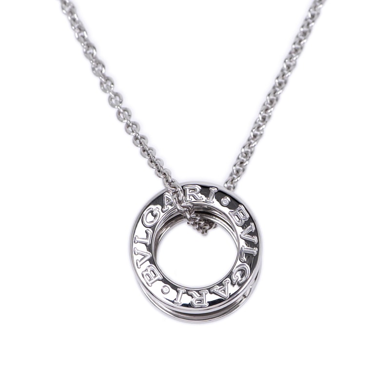 �ں��磳���߳�������ݥ�ۡ�̾��ۡ�BVLGARI�ۥ֥륬�� B-zero1 �ӡ�������� �ͥå��쥹 750WG K18���ۥ磻�ȥ������ 40cm 11.8g �ڥ����ȡ���š�