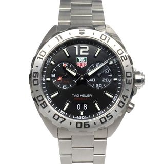 ��̾�Ų��ۡ�TAG HEUER�ۥ����ۥ��䡼 �ե����ߥ�顼1 �ǥ��� 41MM WAZ111A.BA0875 �֥�å� SS �������� ����ӻ��� �ˡ���š�