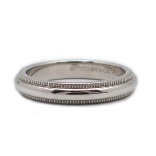 ��ŷ��ۡ�TIFFANY�ۥƥ��ե��ˡ� ��� ���� �ߥ륰�쥤�� Pt950 �ץ���� 7�� ���奨�꡼ ��ǥ���������š�