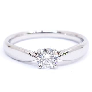 �ڱɡۡ�TIFFANY�ۥƥ��ե��ˡ� Pt950 �ϡ���ˡ� ��������� ��� ���� 0.31ct ���奨�꡼ ��γ ��ǥ������ڻž夲�ѡۡ���š�