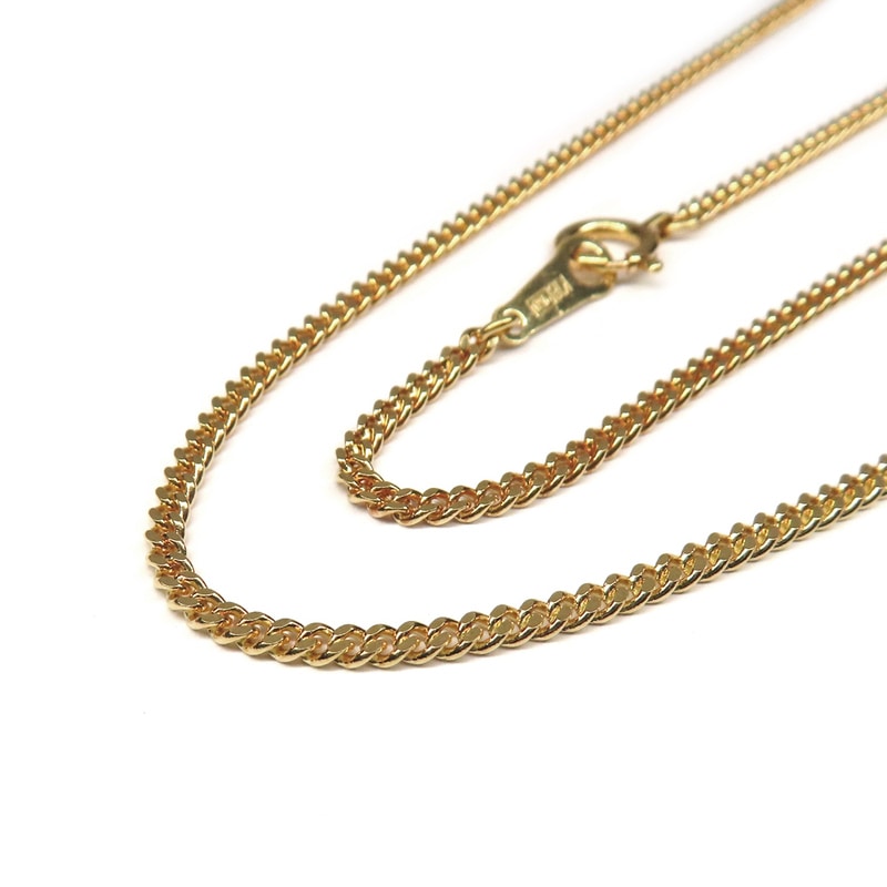 ��̾�Ų��ۡ�JEWELRY�ۥͥå��쥹 ��ʿ ���إ� 2�̥��󥰥� K18YG 750 ��������������� ��5.7g 40cm ��� ���奨�꡼ �����Ѥ� ���ʡ���š�