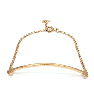 �ڱɡۡ�TIFFANY�ۥƥ��ե��ˡ� K18PG T���ޥ���֥쥹��å� ���⡼�� 750PG ���奨�꡼ ��ǥ���������š�