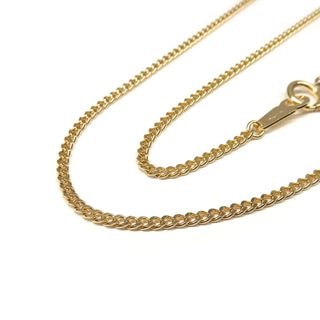 【名古屋】【JEWELRY】ネックレス 喜平 キヘイ 2面シングル K18YG 750 イエローゴールド 5g 50cm 造幣局刻印 ホールマーク メンズ ジュエリー 洗浄済み 美品【中古】