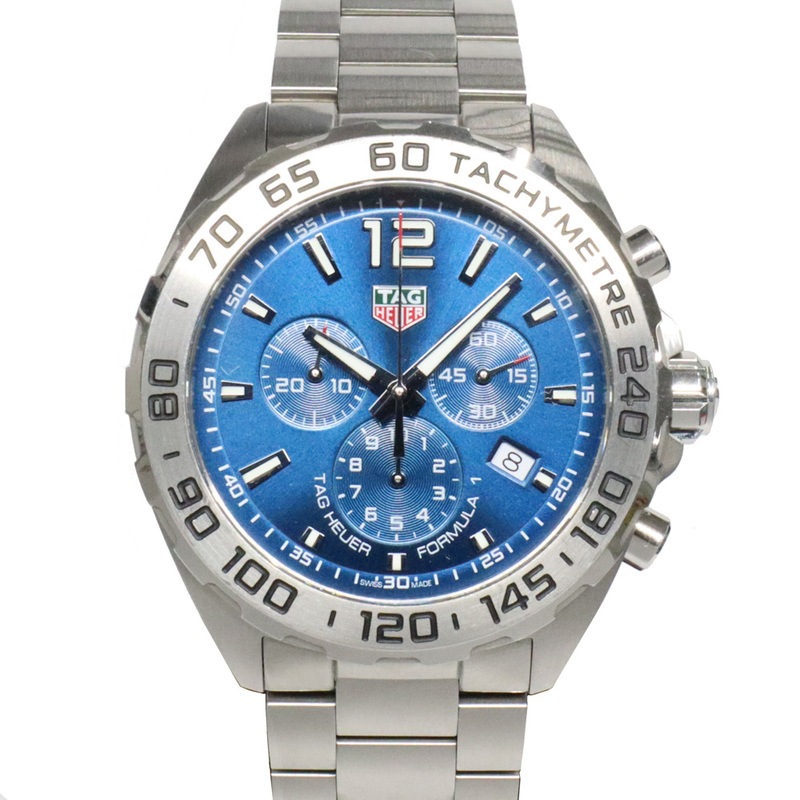 ��̾�Ų��ۡ�TAG HEUER�ۥ����ۥ��䡼 �ե����ߥ�顼1 �����Υ���� 43MM CAZ101K.BA0842 �֥롼 SS �������� ����ӻ��� �ˡ���š�