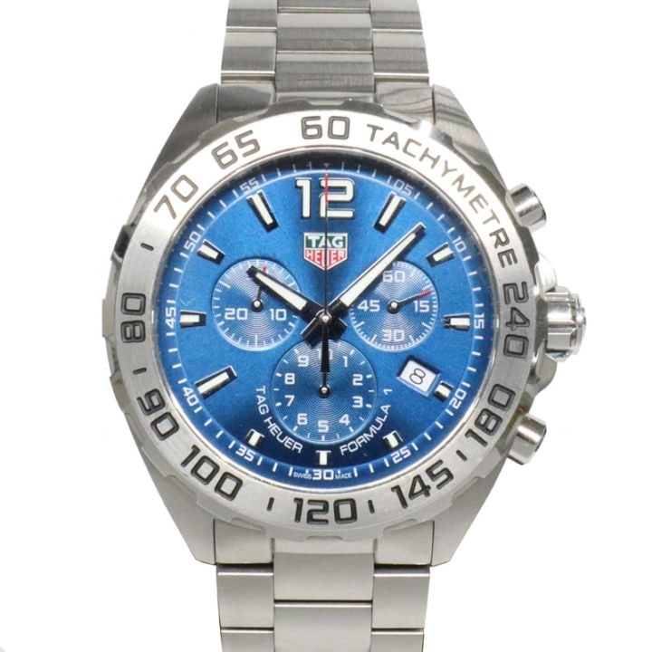 ��̾�Ų��ۡ�TAG HEUER�ۥ����ۥ��䡼 �ե����ߥ�顼1 �����Υ���� 43MM CAZ101K.BA0842 �֥롼 SS �������� ����ӻ��� �ˡ���š�