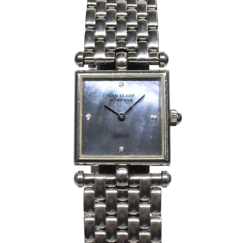 ��̾�Ų��ۡ�VAN CLEEF&ARPELS�ۥ����󥯥꡼��&�����ڥ� ���饷�å��������� 522642 SS �֥�å������� 4PD �������� ��ǥ������ӻ��� ������š�