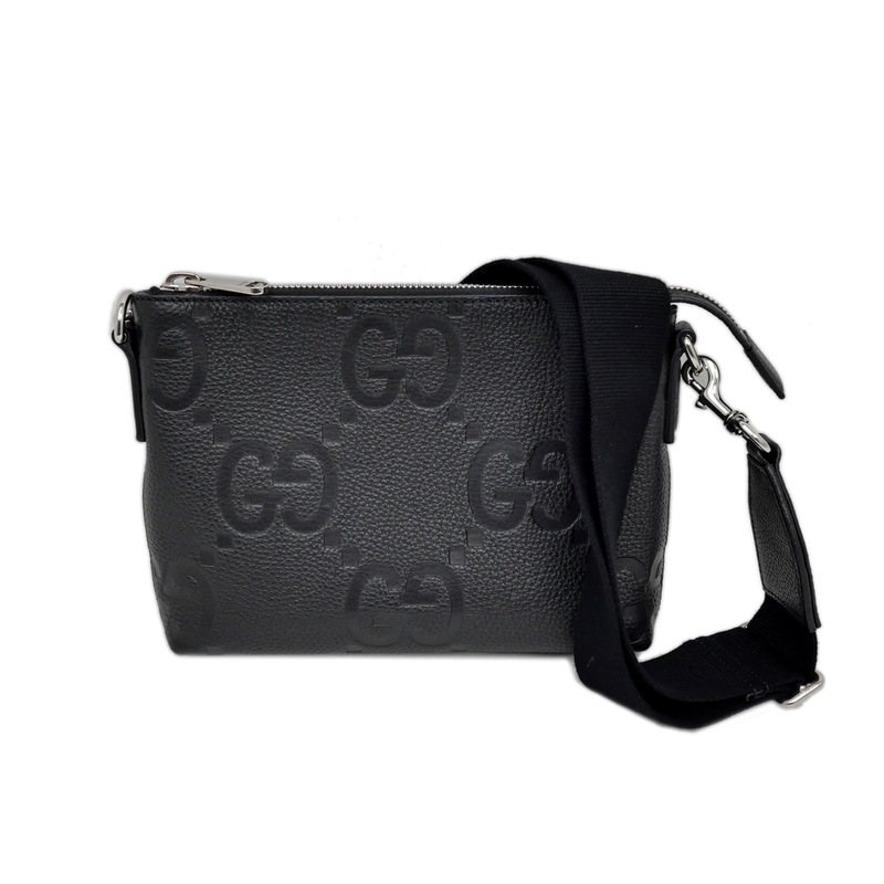 ��̾��ۡ�GUCCI�ۥ��å� �Хå� ���⡼���å��󥸥㡼 761747 �֥�å� �� ������GG �쥶�� �� �ߥ� ����ѥ��� �Ф�ݤ� �������ܥǥ� ��� �ˡ���š�