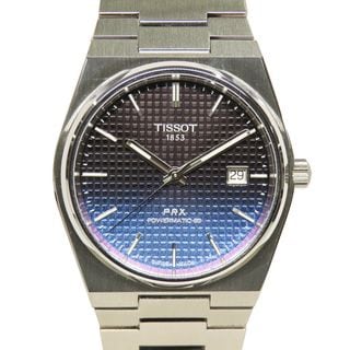 ��̾�Ų��ۡ�TISSOT�ۥƥ��� PRX �ѥ�ޥƥ��å�80 40MM T137.407.11.051.01 �֥�å�����ǡ������ ������������š�