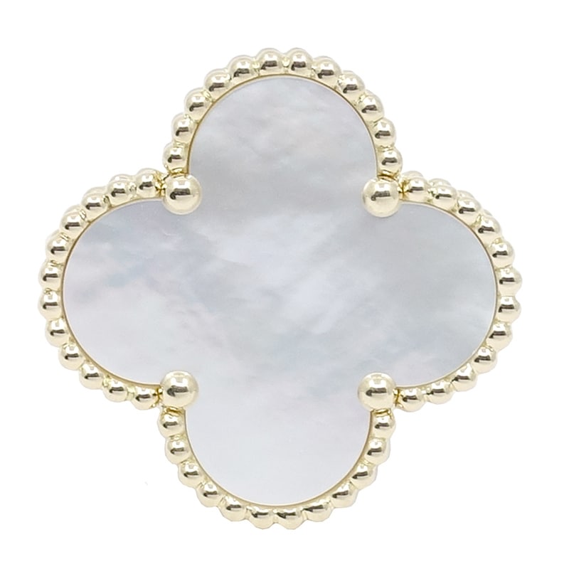 ��̾��ۡ�VAN CLEEF��ARPELS�ۥ����󥯥꡼�ա������ڥ� ��� �ޥ��å�����ϥ�֥� MOP #52 JP��11.5�� VCARF78900 ��������������� Au750 ���� �ݾڽ� Ȣ�ڻž夲�ѡۡ���š�