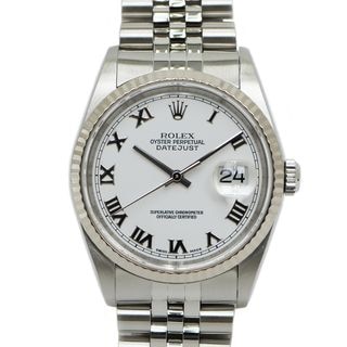 ��̾��ۡ�ROLEX�ۥ���å��� �ǥ��ȥ��㥹�� 16234 Y�� �ۥ磻�ȥ����ޥ� SS WG ��ư�� ��� �ӻ��ס�OH�ѡۡڻž夲�ѡۡ���š�