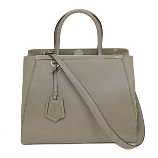 ��̾��ۡ�FENDI�ۥե���ǥ� �Хå� �ȥ������塼�� 8BH250 �١����� ���졼���� ����С���� �쥶�� �ܳ� ���������Хå� �ϥ�ɥХå� 2way ��ǥ����� ������š�